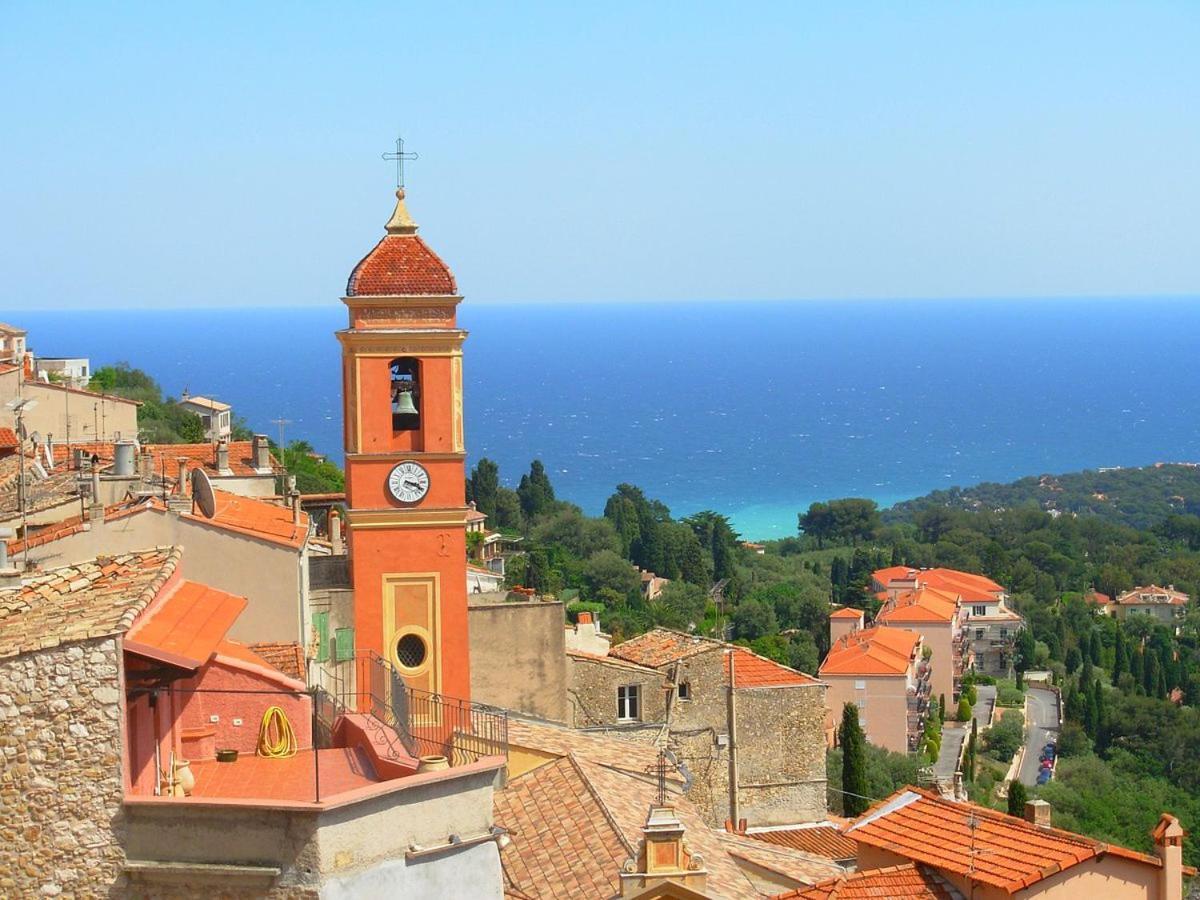 L'Orangerie - Proche Mer - Terrasse - Parking Prive - Clim Roquebrune-Cap-Martin Dış mekan fotoğraf
