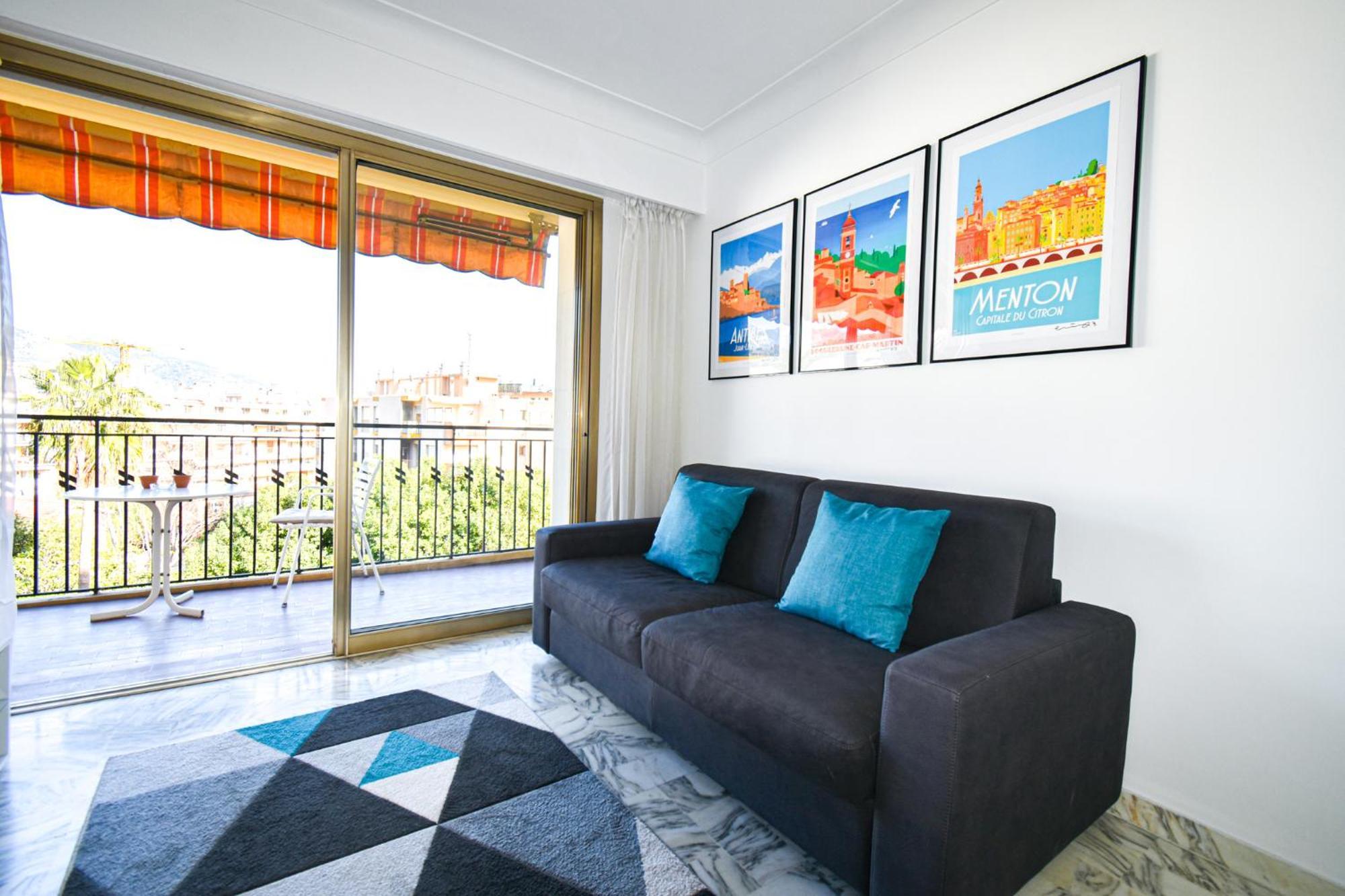 L'Orangerie - Proche Mer - Terrasse - Parking Prive - Clim Roquebrune-Cap-Martin Dış mekan fotoğraf